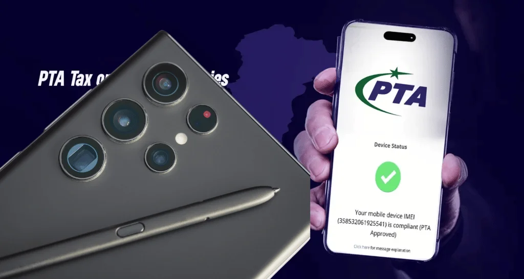 Check PTA tax by IMEI online 2025 8 how to check pta tax on mobile