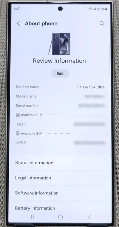 Samsung Mobile Phones PTA Tax in Pakistan 2025-2026 2 samsung pta tax list
