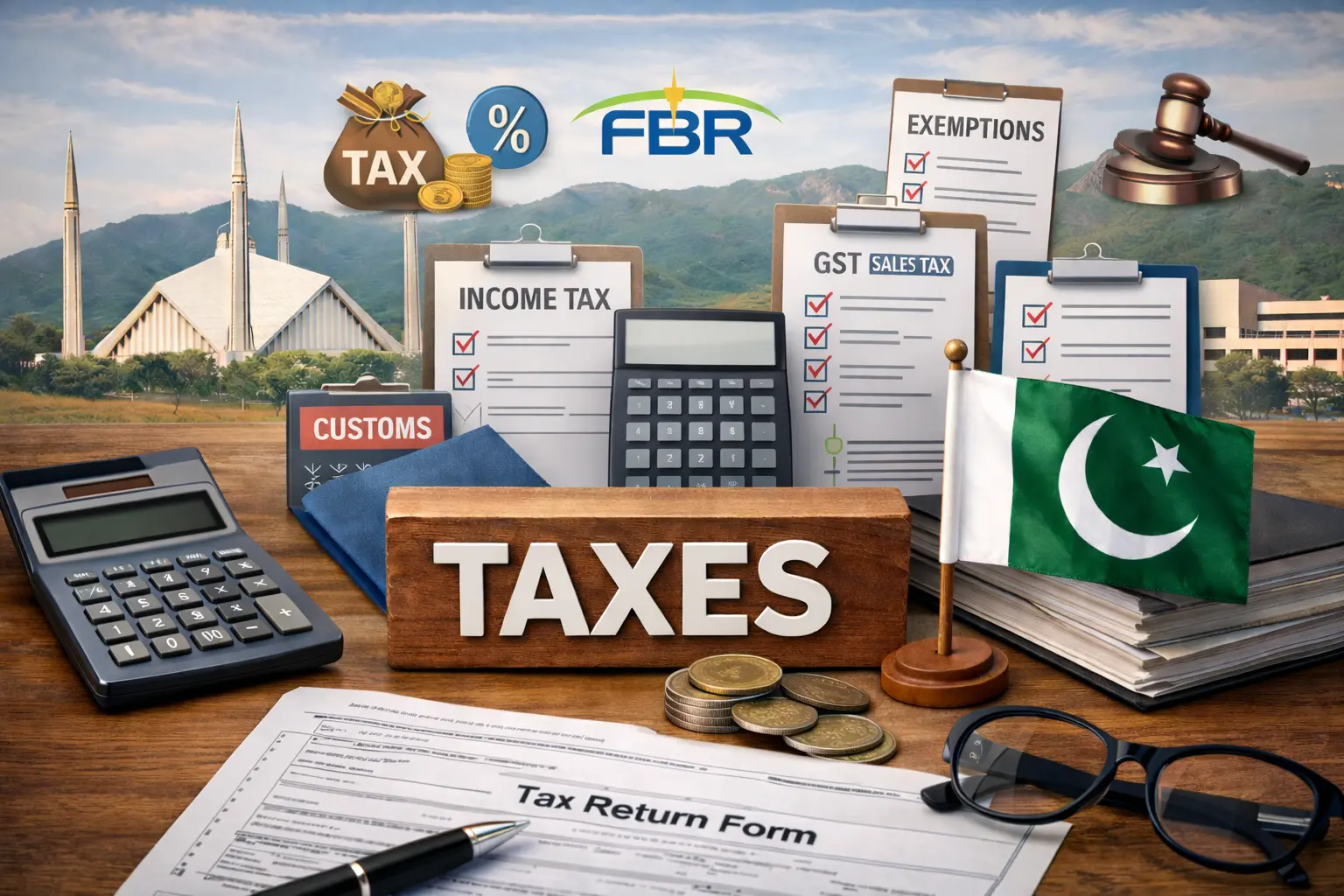Types of Taxes in Pakistan: an Ultimate Guide for Individuals & Business 1 types of taxes in pakistan