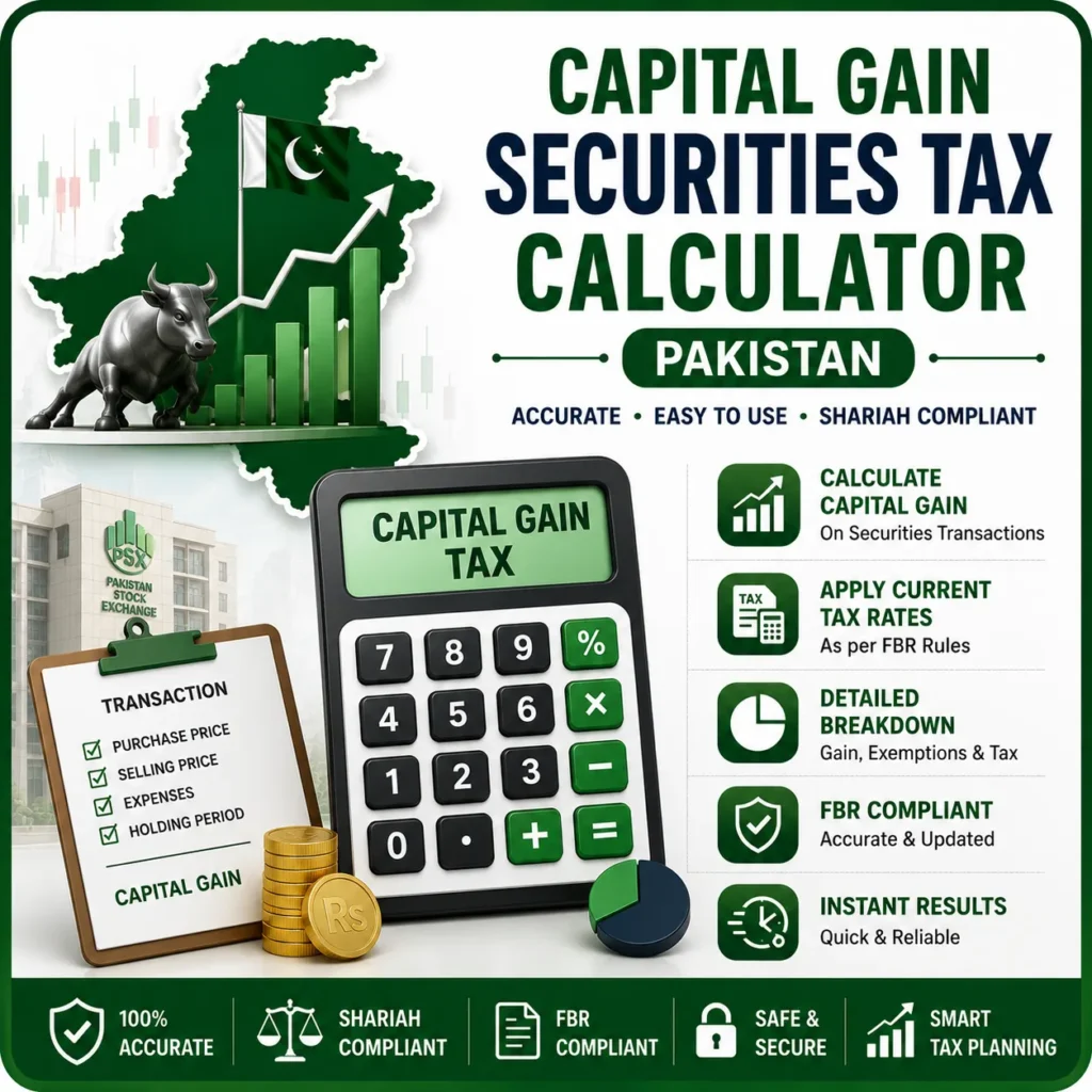 Capital Gain Securities Tax Calculator Pakistan 19 Capital Gain Securities Tax Calculator Pakistan