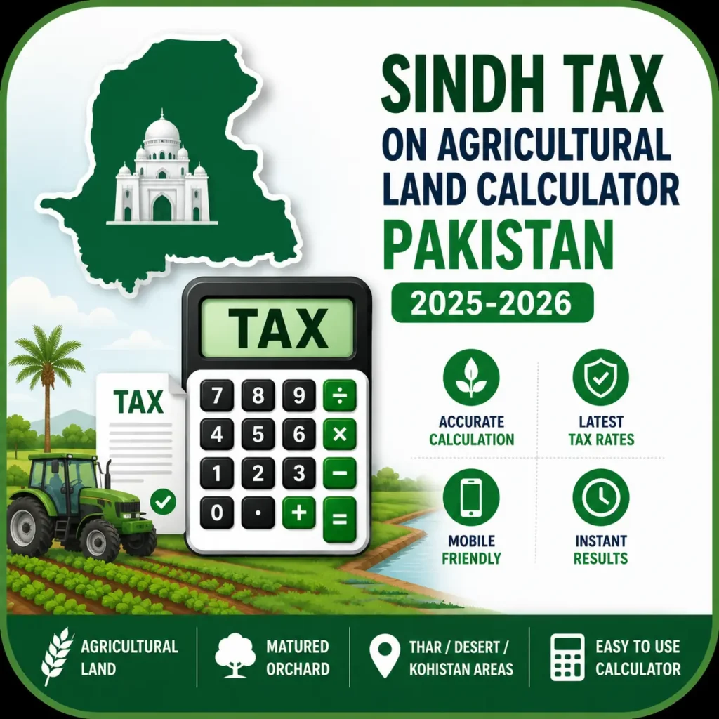 Sindh Tax on Agricultural Land Calculator Pakistan 14 Sindh Tax on Agricultural Land Calculator Pakistan