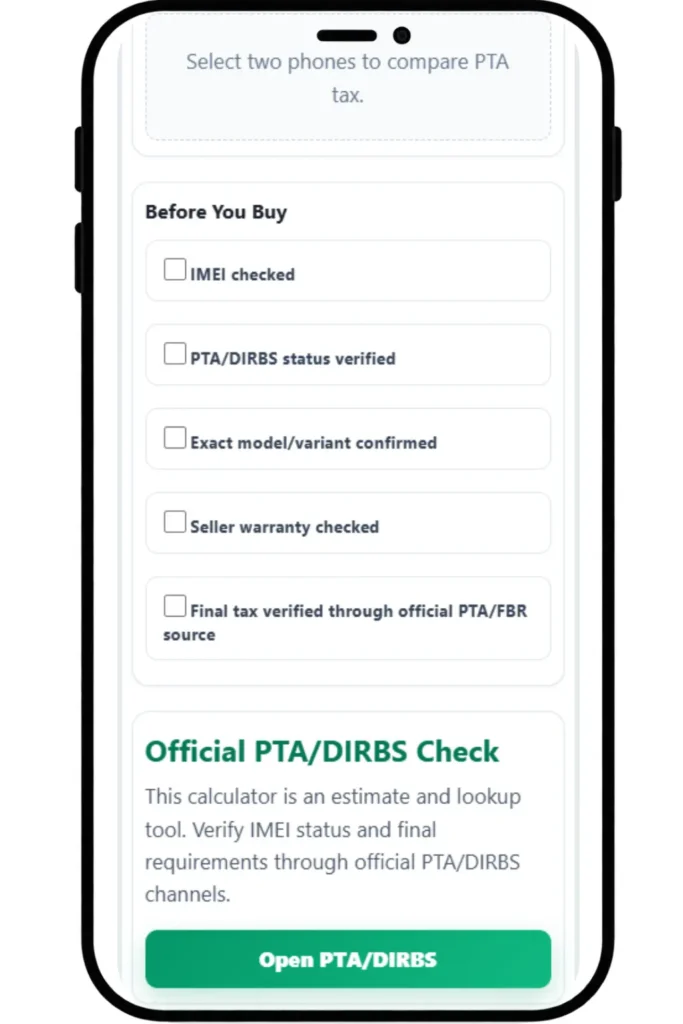 pta tax calculator 3
